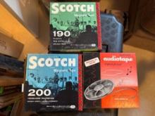 scotch magnetic tapes