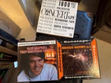 stereophonic tape recordings