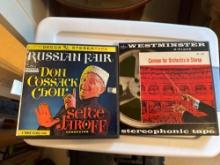 stereo tapes