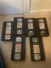Financial Library VHS tape videos