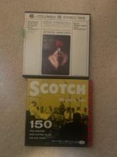 stereophonic stereo recording tape