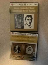 stereophonic stereo recording tape
