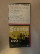 stereophonic stereo recording tape