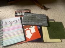 misc notebooks and catalogs