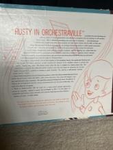 vintage vinyl record album
