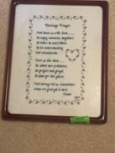 marriage prayer frame