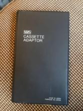 VHS cassette adaptor
