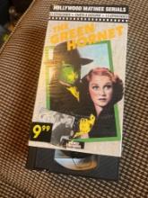 The Green Hornet on 2 Video Cassettes