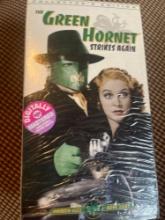 The Green Hornet strikes again 3 tape set VHS tapes