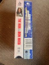 The Man in the Iron Mask; Good Morning Vietnam VHS tapes