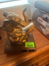 elephant book end