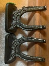 horseshoe book ends