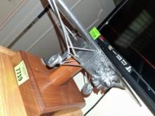 antique plane display