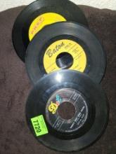 antique 45 vinyls