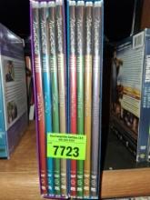 Agatha Christine Poirot DVDs