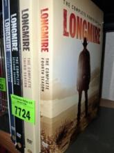 Longmire seasons 1-4 DVDs