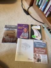 books; magazines; manuals; misc