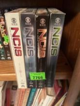 NCIS seasons 1-4 DVDs