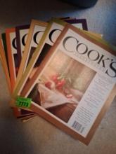 Cooks Illustrated magazines