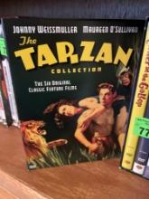 The Tarzan collection DVDs