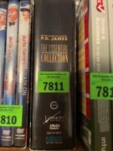 Grand Master of Mystery P. D. James the essential collection DVDs