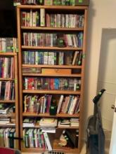 book shelve NOT the contents on shelves