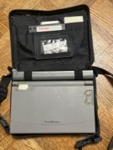 Toshiba laptop,