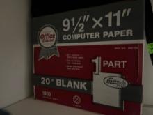 computer paper , vhs adapter
