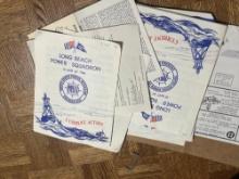 Long Beach power squadron documents