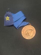Holland America Mariner Society medal and pin