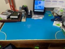 padded desk pad