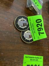 US Power Squadrons tie clips