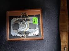 antique intercom speaker