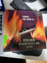 Richmond stereo tape - Tchaikovsky piano concerto No. 1-Peter Katin
