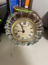 glass clock