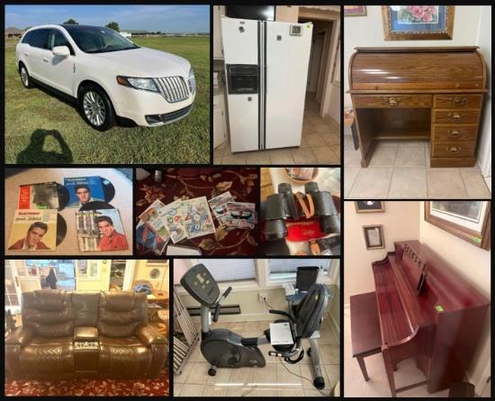 Eugene Howe Estate Auction