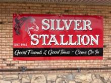 Silver Stallion sign