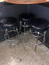 3 bar stools