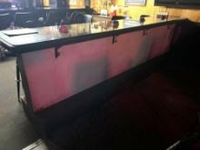 12ft free standing bar