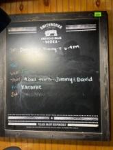 Smithworks American made vodka black board