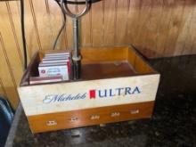 Michelob ultra charging station