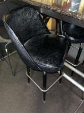 4 high top chairs