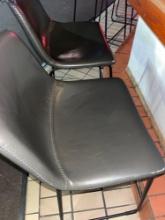 3 high top stools