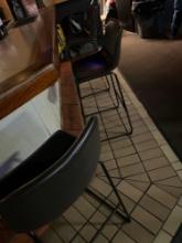 3 high top stools