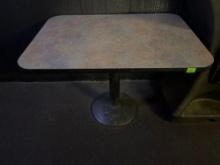 wood table