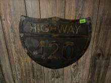 highway 420 metal sign