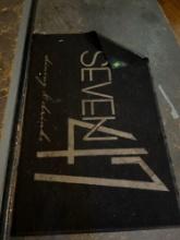 seven 47 floor mat