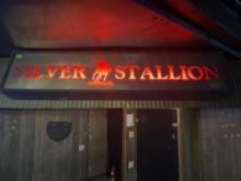 silver stallion light up sign