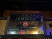 JAMESON Irish whiskey mirror sign