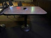 4 chairs and table set